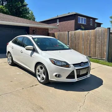 2012 Ford Focus Titanium