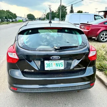 2012 Ford Focus Platinum