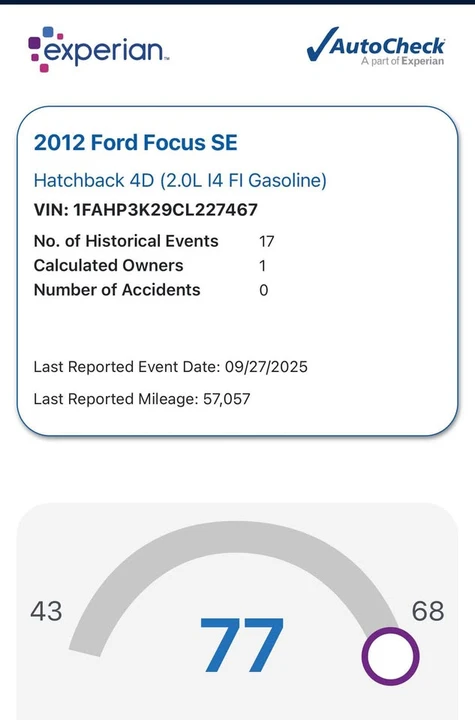 2012 Ford Focus 3rd Gen - Image 4 of 17