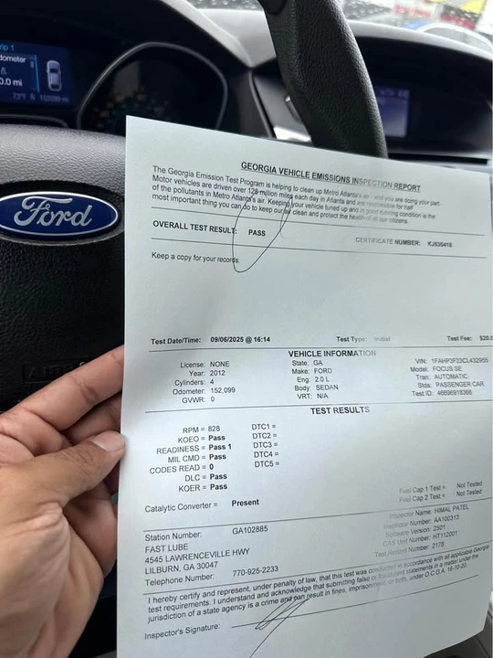 2012 Ford Focus 3rd Gen - Image 10 of 10