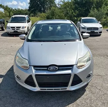 2012 Ford Focus SE Sedan 4D