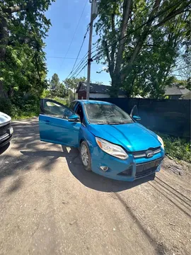 2012 Ford Focus SEL Hatchback 4D