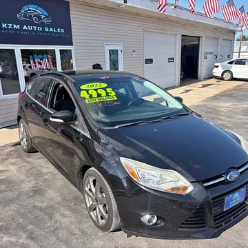 2012 Ford Focus SEL Hatchback