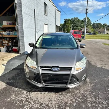 2012 Ford Focus SEL Hatchback