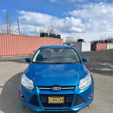 2012 Ford Focus SEL Sedan