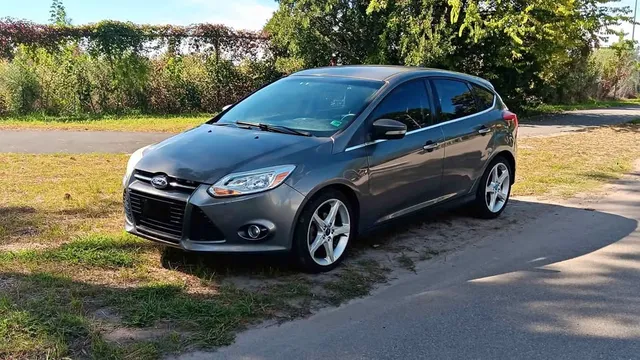 2012 Ford Focus Titanium