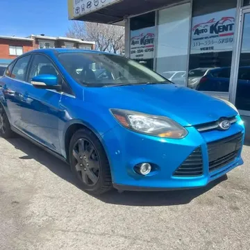 2012 Ford Focus Titanium