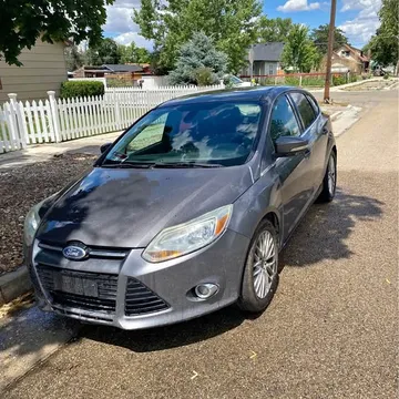 2012 Ford Focus Titanium Hatchback