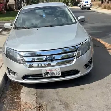 2012 Ford Fusion Hybrid Sedan 4D
