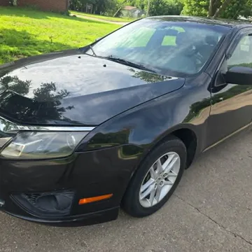 2012 Ford Fusion Sport