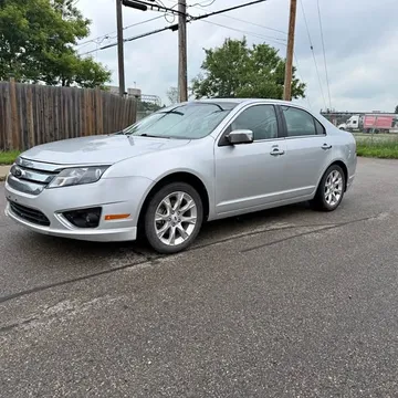 2012 Ford Fusion SEL AWD