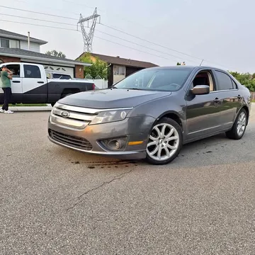 2012 Ford Fusion