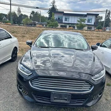 2012 Ford Fusion