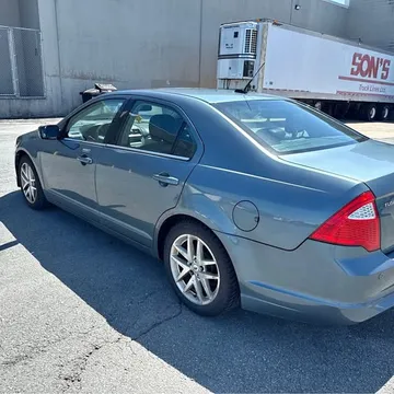 2012 Ford Fusion