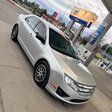 2012 Ford Fusion S Sedan 4D
