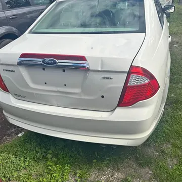 2012 Ford Fusion SE Sedan 4D