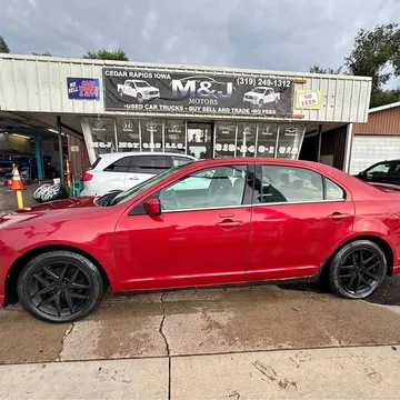 2012 Ford Fusion SE Sedan 4D