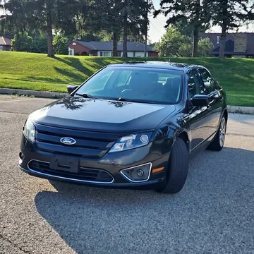 2012 Ford Fusion SEL AWD