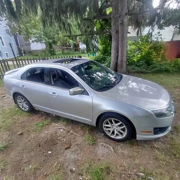 2012 Ford Fusion SEL Sedan 4D