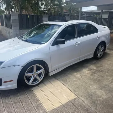 2012 Ford Fusion Sport Sedan 4D