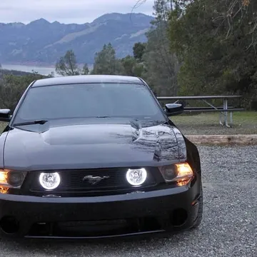 2012 Ford Mustang GT Coupe