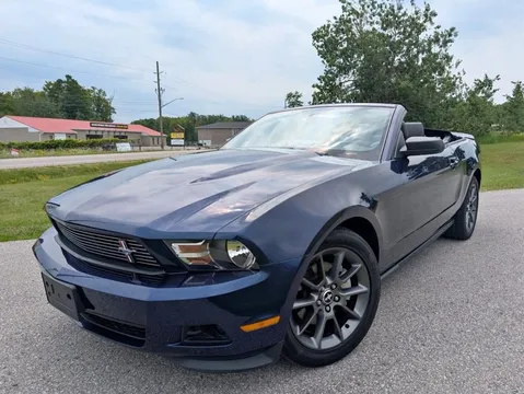 2012 Ford Mustang Premium
