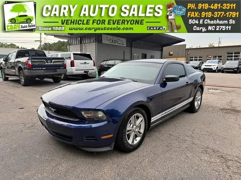2012 Ford Mustang Premium Coupe