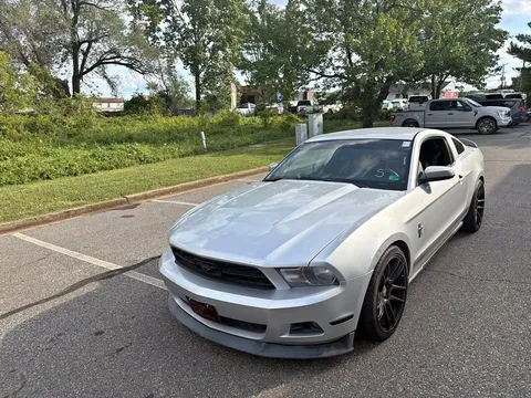 2012 Ford Mustang Coupe