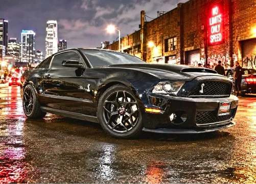 2012 Ford Mustang Shelby GT500