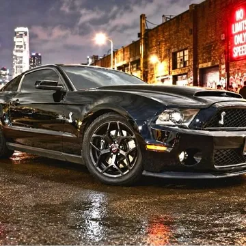 2012 Ford Mustang Shelby GT500