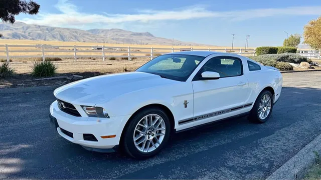 2012 Ford Mustang