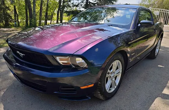 2012 Ford Mustang