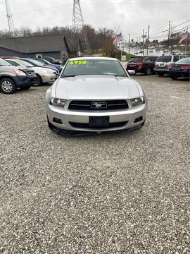 2012 Ford Mustang