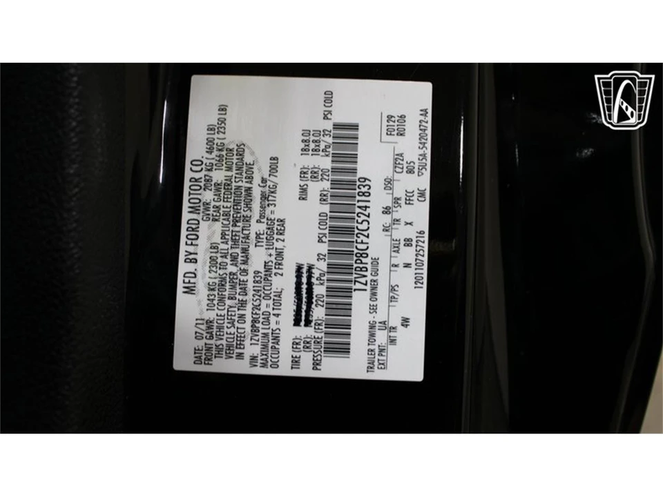 2012 Ford S197 Mustang - Image 18 of 31