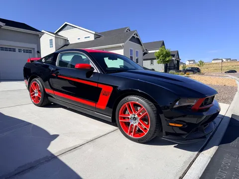 2012 Ford Mustang Boss 302 Laguna Seca