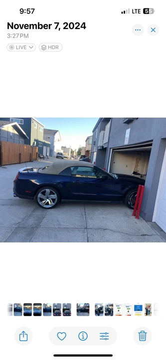 2012 Ford S197 Mustang - Image 3 of 8