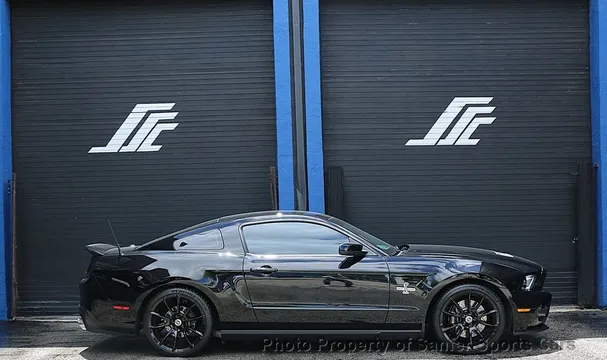 2012 Ford Mustang Shelby GT500