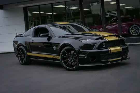 2012 Ford Mustang Shelby GT500 Super Snake 50th Anniversary Edition