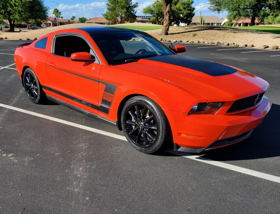 2012 Ford S197 Mustang Boss 302 - Image 4 of 20