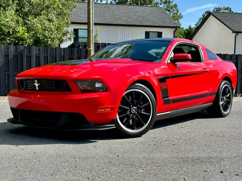 2012 Ford Mustang BOSS 302