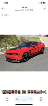 2012 Ford Mustang BOSS 302
