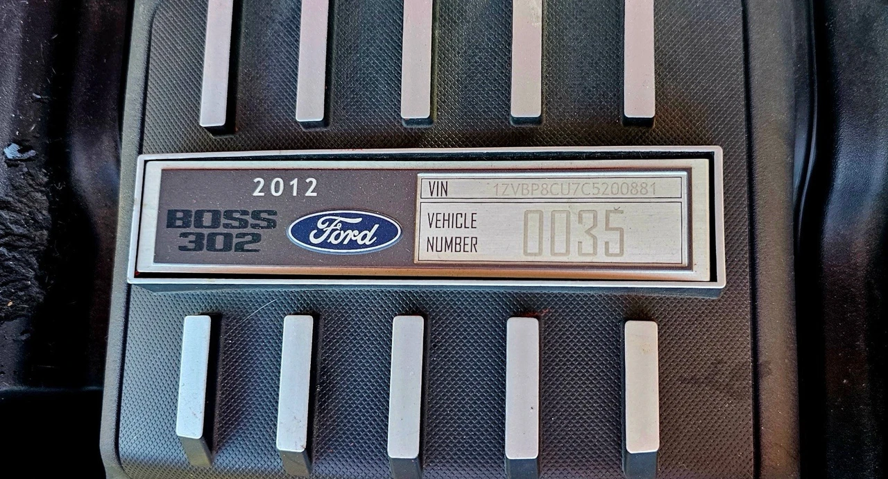 2012 Ford S197 Mustang Boss 302 - Image 4 of 20