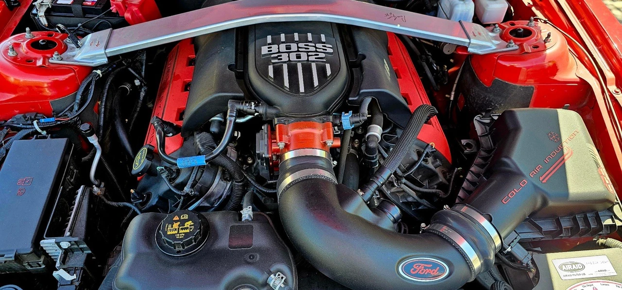 2012 Ford S197 Mustang Boss 302 - Image 10 of 20