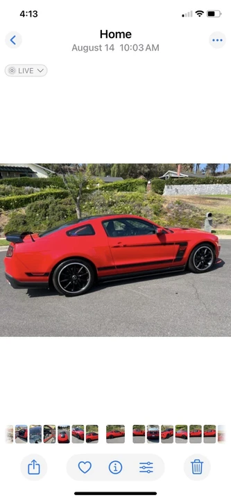 2012 Ford S197 Mustang Boss 302 - Image 2 of 20
