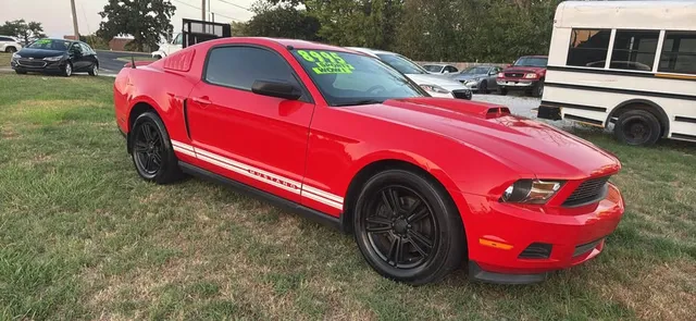 2012 Ford Mustang Base