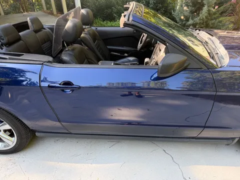 2012 Ford Mustang Base Convertible
