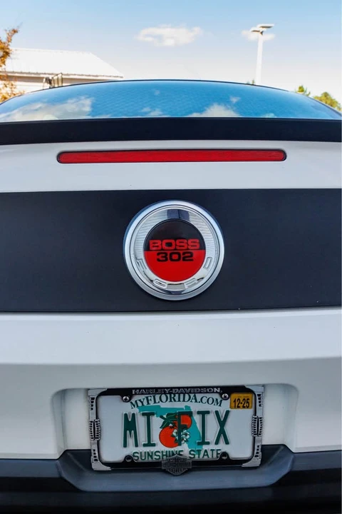 2012 Ford S197 Mustang Boss 302 - Image 8 of 16