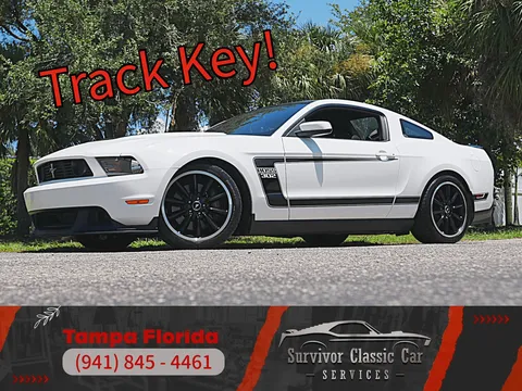2012 Ford Mustang Boss 302