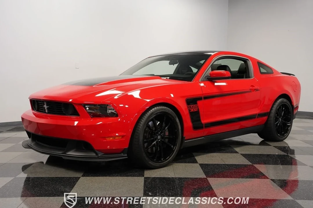 2012 Ford S197 Mustang Boss 302 - Image 6 of 21