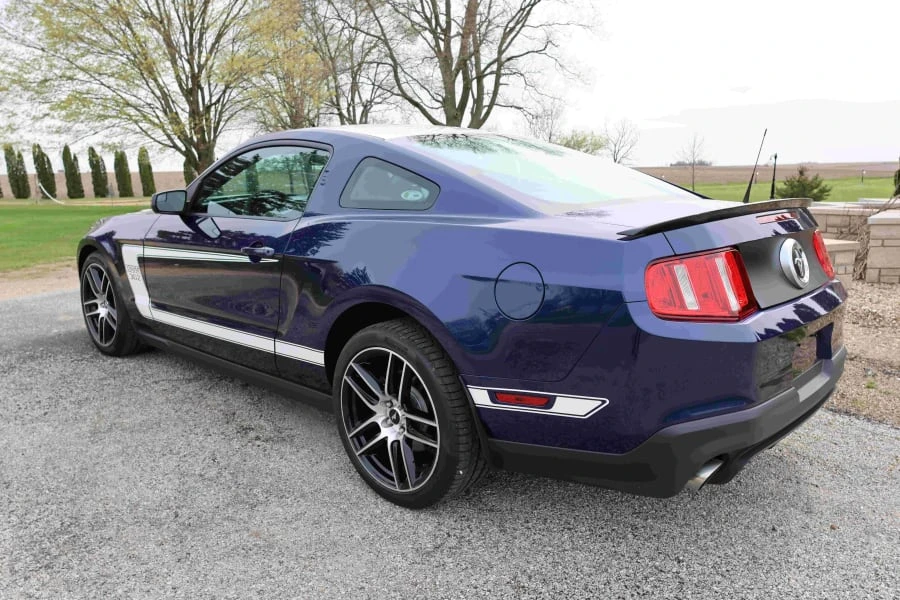 2012 Ford S197 Mustang Boss 302 - Image 8 of 22